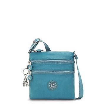 Kipling Alvar Extra Small Mini Veske Turkis | NO 1905JP